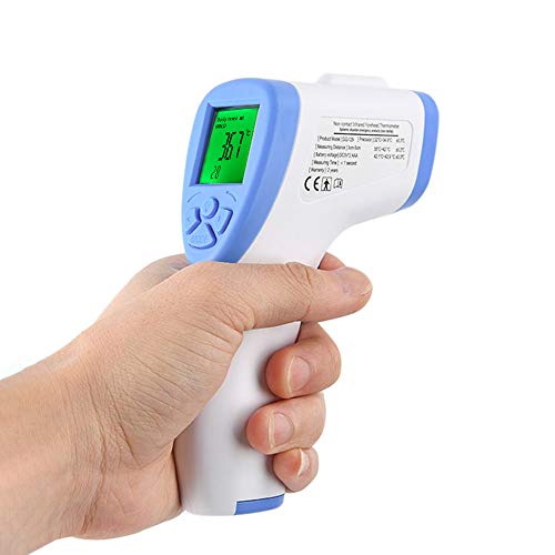 Ltteny Non-Contact Infrared Thermometer Gun, Digital Infrared Forehead Thermometer, Accurate Instant Reading Digital Thermometer with Fever Alert Function, Forehead Thermometer, Only $47.99