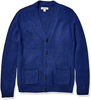 Amazon Brand - Goodthreads Men's Supersoft Marled Cardigan Sweater $8.59