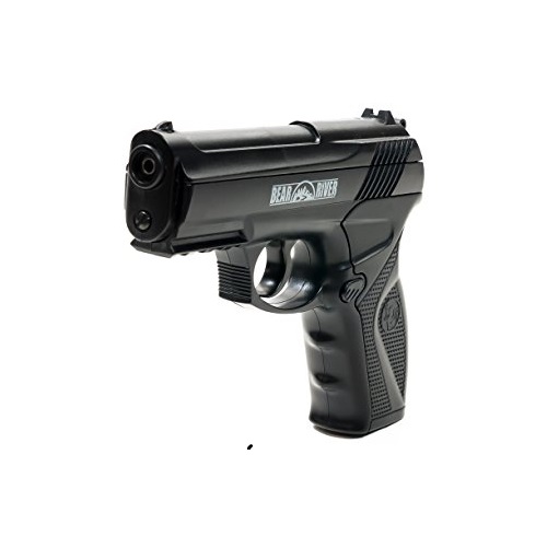 Bear River Boa BB Pistol - CO2 Semi Auto BB Gun - .177 Cal 4.5mm Ammo, Only $28.00