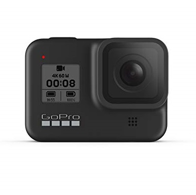 GoPro Hero8 Black - Waterproof Action Camera with Touch Screen 4K Ultra HD Video 12MP Photos 1080p Live Streaming Stabilization, Only $299.00, You Save $100.99 (25%)