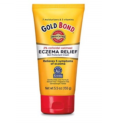 史低价！Gold Bond  Eczema 湿疹 症状舒缓膏，5.5 oz，原价$8.12，现仅售$4.89，免运费！