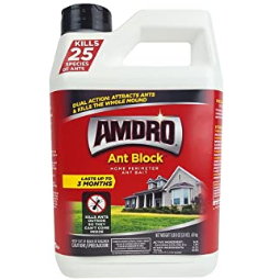 史低價！Amdro Ant Block 殺螞蟻顆粒，24oz $9.98