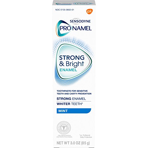 Sensodyne Pronamel Strong and Bright Enamel Toothpaste for Sensitive Teeth, to Reharden and Strengthen Enamel, Mint - 3 Ounces $2.85