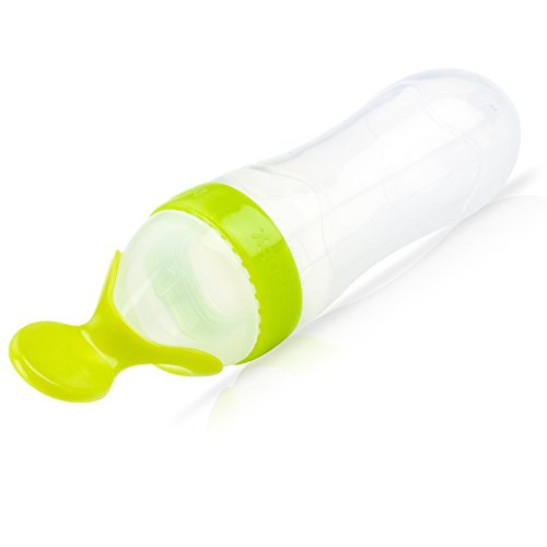 Nuby Natural Touch Silicone Travel Infa Feeder, 3 Ounce, Colors May Vary, Only $4.97, You Save $4.02 (45%)