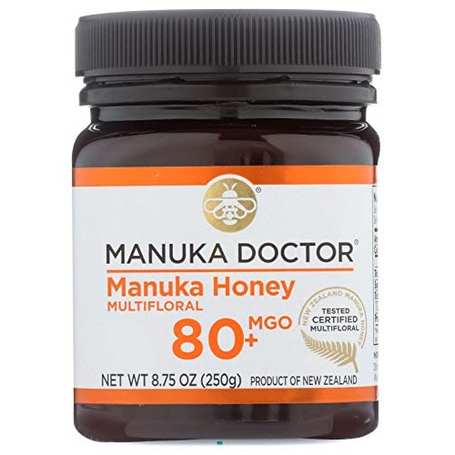 Manuka Doctor 紐西蘭國寶蜂蜜，MGO 80+，8.75 oz，現僅售 $19.85，免運費！