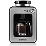 Chefman Grind and Brew 4 Cup Coffee Maker and Grinder $49.99