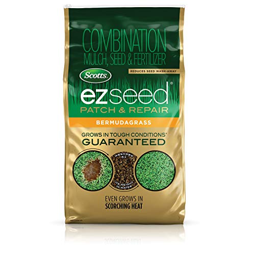 Scotts EZ Seed Patch and Repair Bermudagrass, 10 lb. - Combination Mulch, Seed, and Fertilizer $11.60