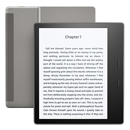 Certified Refurbished Kindle Oasis - Now with adjustable warm light - Includes special offers $159.99
