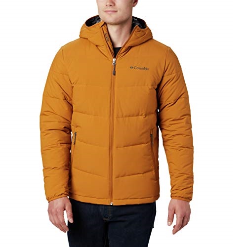 Columbia Lone Fir 650 TurboDown Hooded Jacket, Only $50.92
