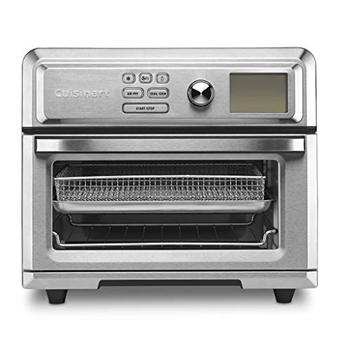 Cuisinart TOA-65 AirFryer Toaster Oven Air Fryer.6 cu ft, Silver, Only $195.96