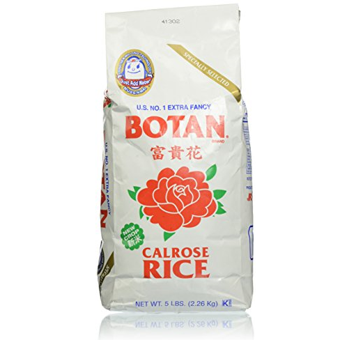 Botan Musenmai Calrose Rice, 5 Pound $5.53