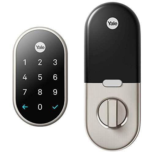 Nest x Yale Lock with Nest Connect - Smart Lock - Satin Nickel (RB-YRD540-WV-619), Only $199.00