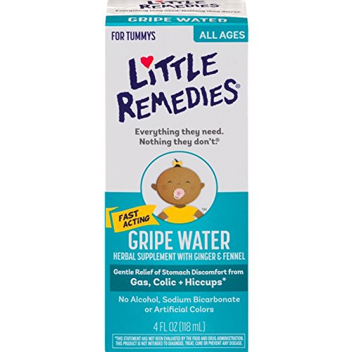 Little Remedies Fast Acting Gripe Water | Safe for Newborns | 4 FL OZ, Only $4.10
