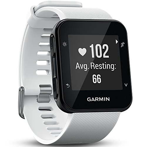 Garmin Forerunner 35 Watch, White - International Version - US warranty, Only $99.99, You Save $39.00 (28%)