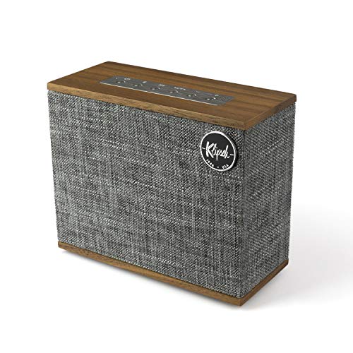 Klipsch Heritage Groove Portable Bluetooth Speaker in Walnut, Only $79.99, You Save $94.01 (54%)