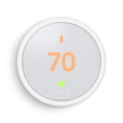 Google, T4000ES, Nest Thermostat E, Smart Thermostat, White $139.00