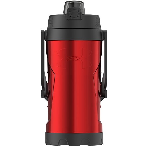 Under Armour MVP 2 Liter Stainless Steel Water Bottle, Matte Red, Only $38.29
