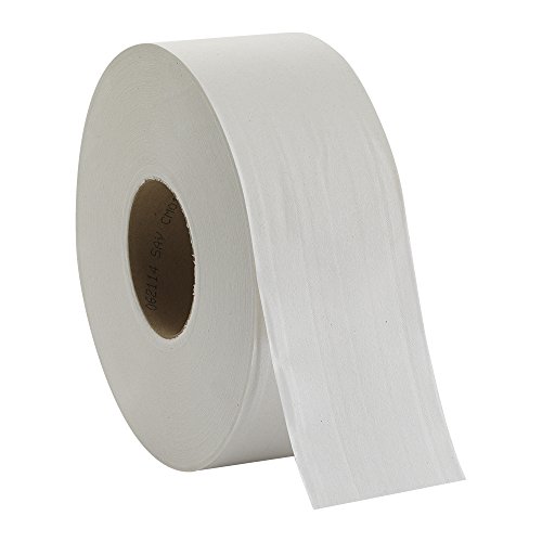 Pacific Blue Basic 2-Ply Jumbo Roll Toilet Paper, 12798, 1000 Linear Feet per Roll, 8 Rolls Per Case $35.18