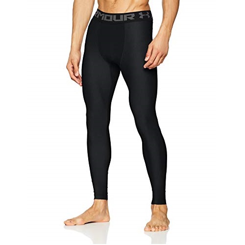 Under Armour Men's HeatGear Armour Compression Leggings Men's HeatGear Armour Compression Leggings, Only $18.99