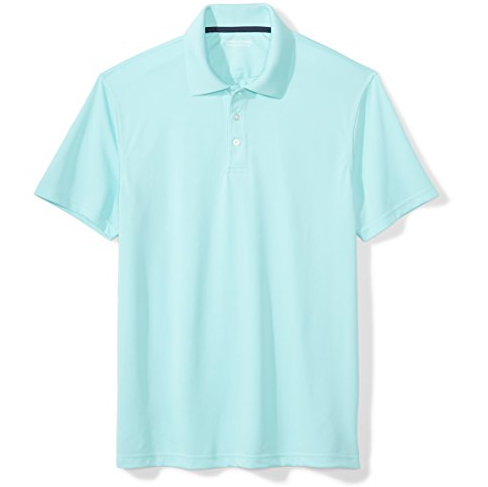 Amazon Essentials Men's Slim-Fit Quick-Dry Golf Polo Shirt $11.99