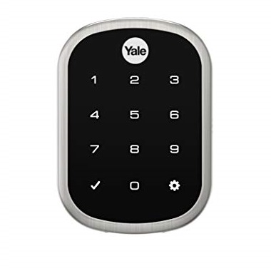 Yale Assure Lock SL, Wi-Fi and Bluetooth Deadbolt - Works with Amazon Alexa, Google Assistant, HomeKit, Airbnb and More - Satin Nickel, Only $199.00, You Save $100.00 (33%)