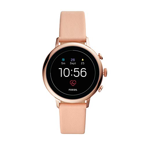 Fossil Women's Gen 4 Venture HR Stainless Steel Touchscreen Smartwatch with Heart Rate, GPS, NFC, and Smartphone Notifications $109.00
