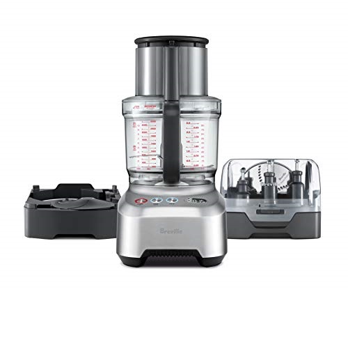Breville BFP820BAL1BUS1 Sous Chef 16 Peel & Dice Countertop Food Processor, cup, Silver, Only $399.95