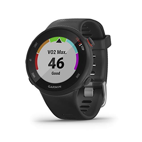 Garmin Forerunner 45, 42mm Easy-to-use GPS Running Watch with Coach Free Training Plan Support, Black $149.99