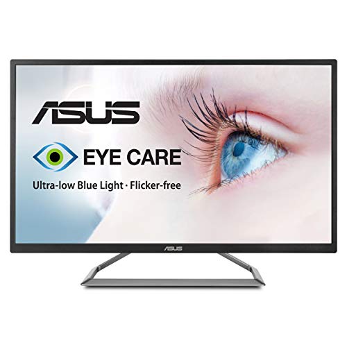 Asus VA32UQ 31.5” HDR Monitor 4K (3840 X 2160) FreeSync Eye Care DisplayPort HDMI HDR10,Black, Only $379.99