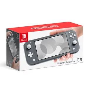 Nintendo Switch Lite - Gray $199.00
