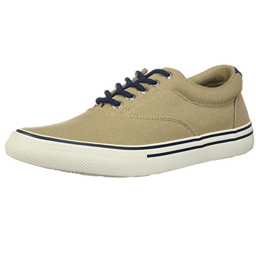 Sperry Men's Striper Storm CVO Duck Canvas Sneaker, Only $16.27, You Save $58.73 (78%)