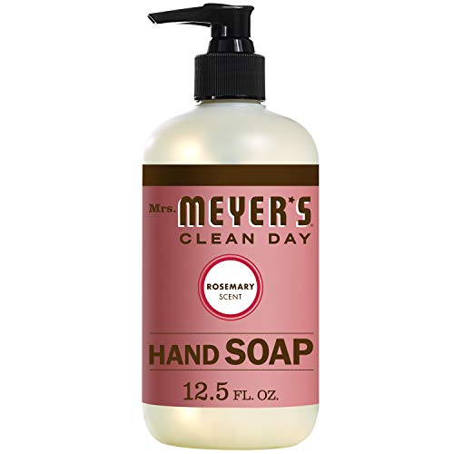 Mrs. Meyer's Liquid Hand Soap, Rosemary, 12.5 Fl Oz (Pack of 1), Only $3.14