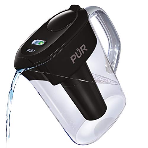 PUR PPT711B 7 Cup Ultimate Filtration Water Pitcher, Black, Only $24.88