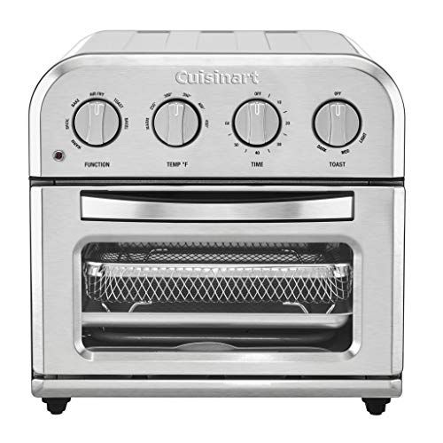 Cuisinart TOA-28 Compact AirFryer Toaster Oven Air Fryer, 12.5