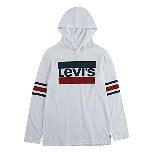 Levi's Boys' Hooded Long Sleeve Shirt $6.00