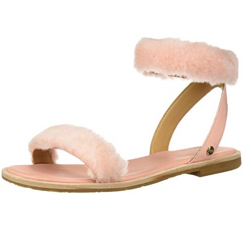 UGG Women's Fluff Springs Flat Sandal, Only $36.91