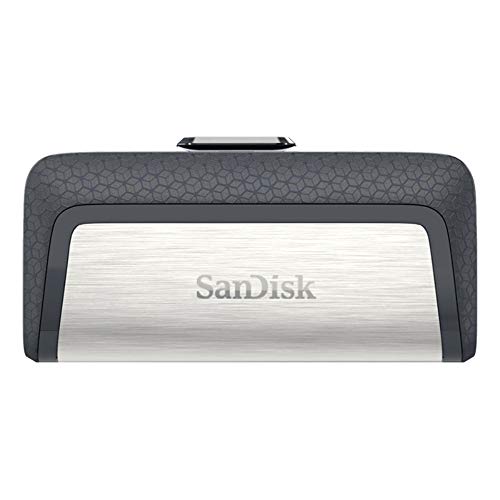 SanDisk 128GB Ultra Dual Drive USB Type-C - USB-C, USB 3.1 - SDDDC2-128G-G46,Gray, Only $15.75