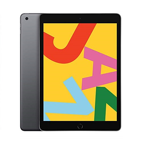New Apple iPad (10.2-Inch, Wi-Fi, 128GB) - Space Gray (Latest Model), Only $329.99
