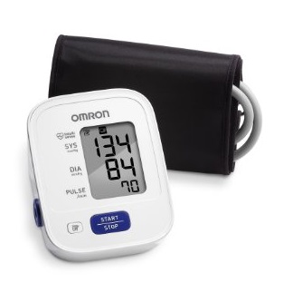 Omron Upper Arm Blood Pressure Monitor BP7100 , 3 Series, Only $29.89