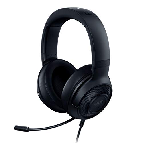 Razer Kraken X Ultralight Gaming Headset: 7.1 Surround Sound Capable - Lightweight Frame - Integrated Audio Controls - Bendable Cardioid Microphone - For PC, Xbox, PS4, Nintendo Switch, Only $29.99
