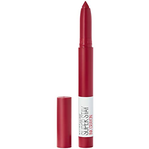 Maybelline SuperStay Ink Crayon Lipstick, Matte Longwear Lipstick Makeup, Own Your Empire, Only $5.96