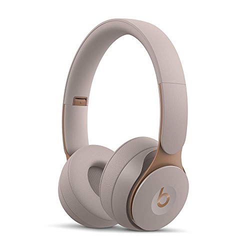 Beats Solo Pro Wireless Noise Cancelling On-Ear Headphones - Apple H1 Headphone Chip, Class 1 Bluetooth, Active Noise Cancelling, Transparency, 22 Hours of Listening Time - Grey, Only $149.00