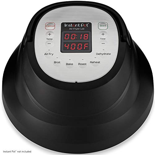 Instant Pot Air Fryer Lid with Roast, Bake, Broil, Reheat & Dehydrate, Only $49.95