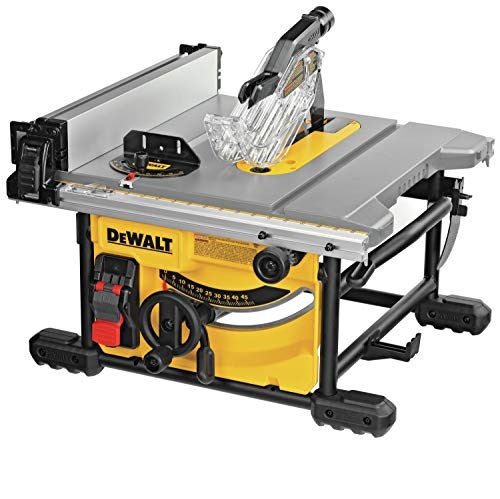史低价！DEWALT DWE7485 8-1/4 in. 便携 台锯 桌，原价$379.00，现仅售$286.10，免运费！