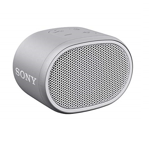 Sony SRS-XB01 Compact Portable Bluetooth Speaker: Loud Portable Party Speaker - Built in Mic for Phone Calls Bluetooth Speakers - Gray- SRS-XB01, Only $19.99