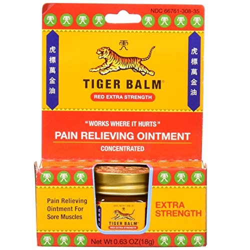 Tiger Balm Balm Extra Strength Red, Only $4.79