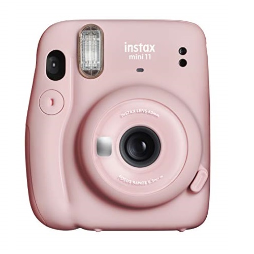 节日好礼！ Fujifilm Instax Mini 11 新款拍立得相机，原价$69.95，现仅售$59.95，免运费！多色同价！