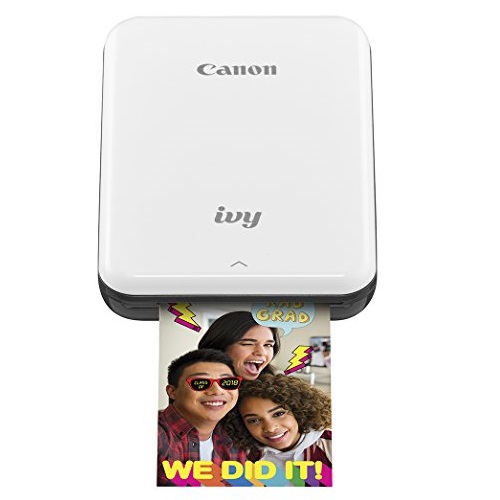 Canon IVY Mobile Mini Photo Printer through Bluetooth(R), Slate Gray, Only $99.00, You Save $30.00 (23%)