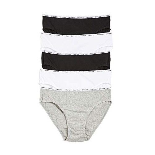 Calvin Klein Underwear Women's 5 Pack Bikini Briefs, Only $20.53