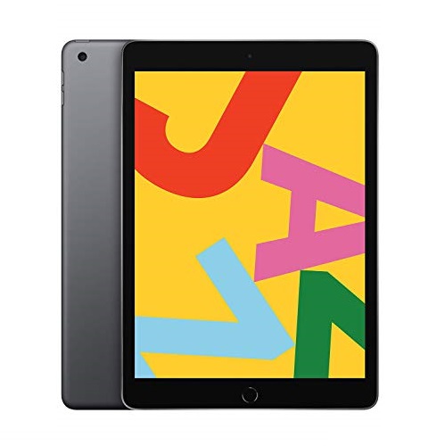 New Apple iPad (10.2-Inch, Wi-Fi + Cellular, 128GB) - Space Gray (Latest Model) $459.99